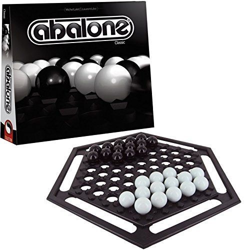 Abalone – Класическа стратегическа настолна игра за 2 играчи
