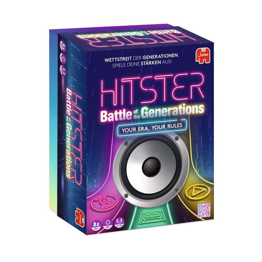 Hitster Battle of the Generations – музикална парти игра