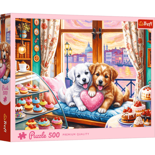 Trefl Puppy Love 500 части