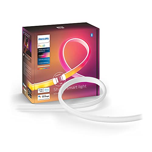 Очаквай скоро • Philips Hue Gradient Lightstrip – удължение 1 м