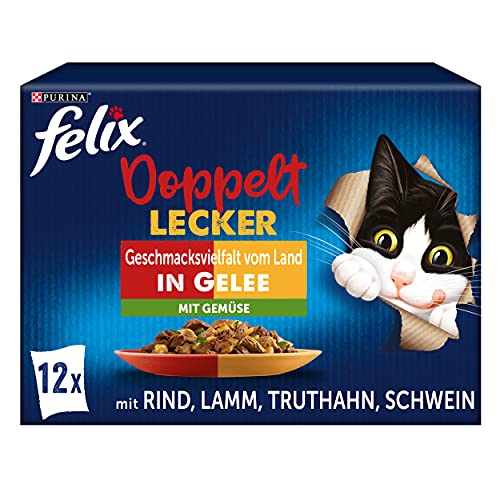 Очаквай скоро • FELIX – двойно вкусно, комплект 72 порции