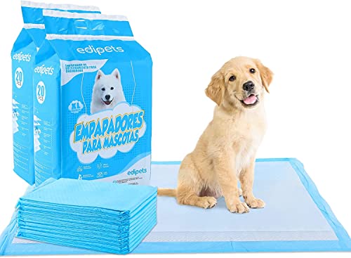 Очаквай скоро • Edipets – абсорбиращи постелки за куче 60×90 см, 40 бр.