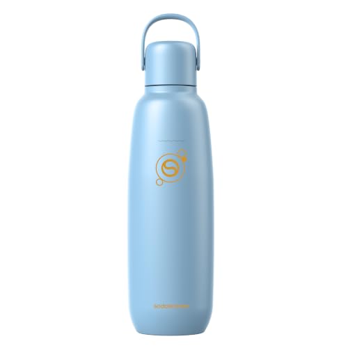 Очаквай скоро • SodaStream Fizz & Go – стоманена бутилка 0.9 л