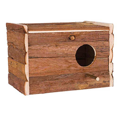 Очаквай скоро • Trixie Natural Living – къщичка за птици 30×20×20 см