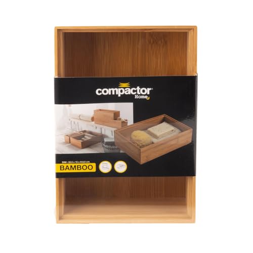 Очаквай скоро • Compactor Osaka – бамбуков органайзер XXL