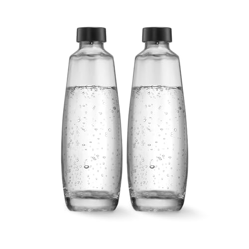 Очаквай скоро • SodaStream DUO – стъклени бутилки 1 л, 2 бр.