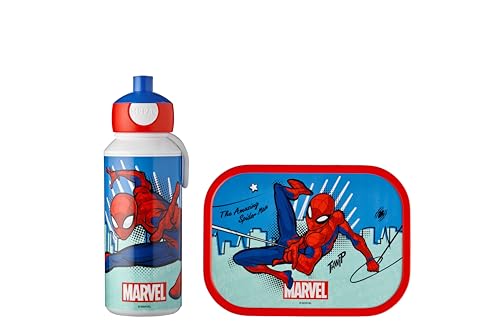 Очаквай скоро • Mepal Spiderman – детски lunch комплект с бутилка и кутия