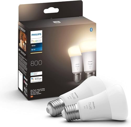 Очаквай скоро • Philips Hue Smart LED A67 E27 – комплект 2 бр.