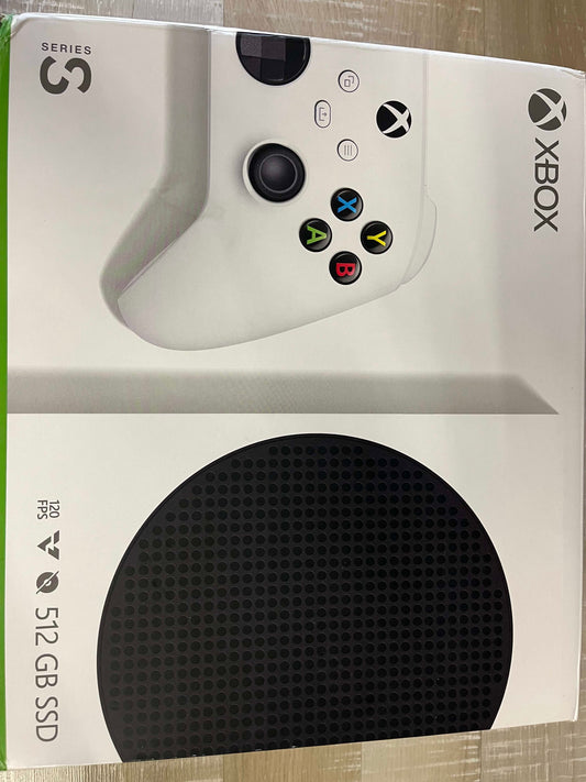Xbox Series S кутия