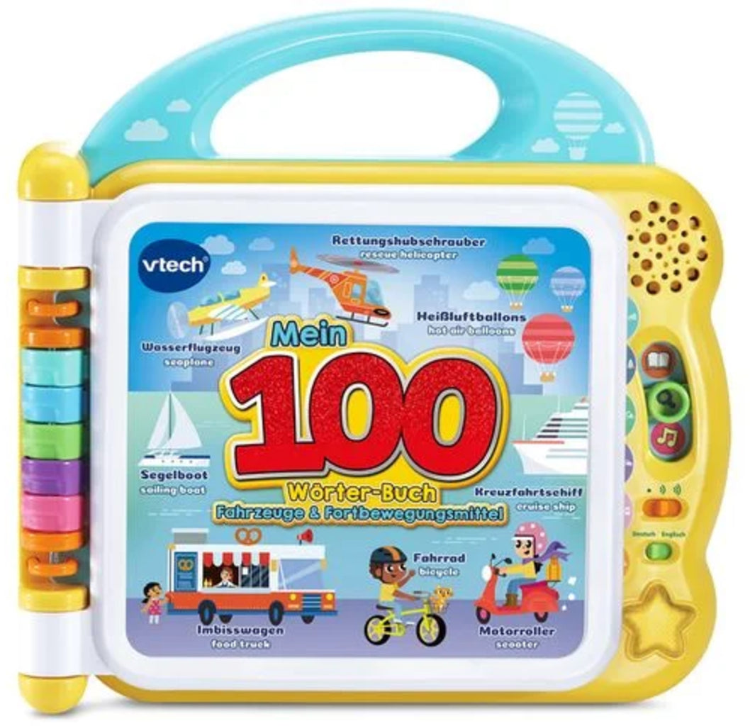 VTech – първите 100 двуезични думи: превозни средства