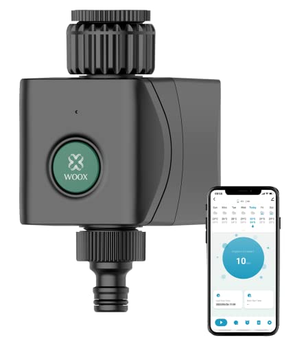 WOOX – Wi-Fi контролер за автоматично напояване, IP65